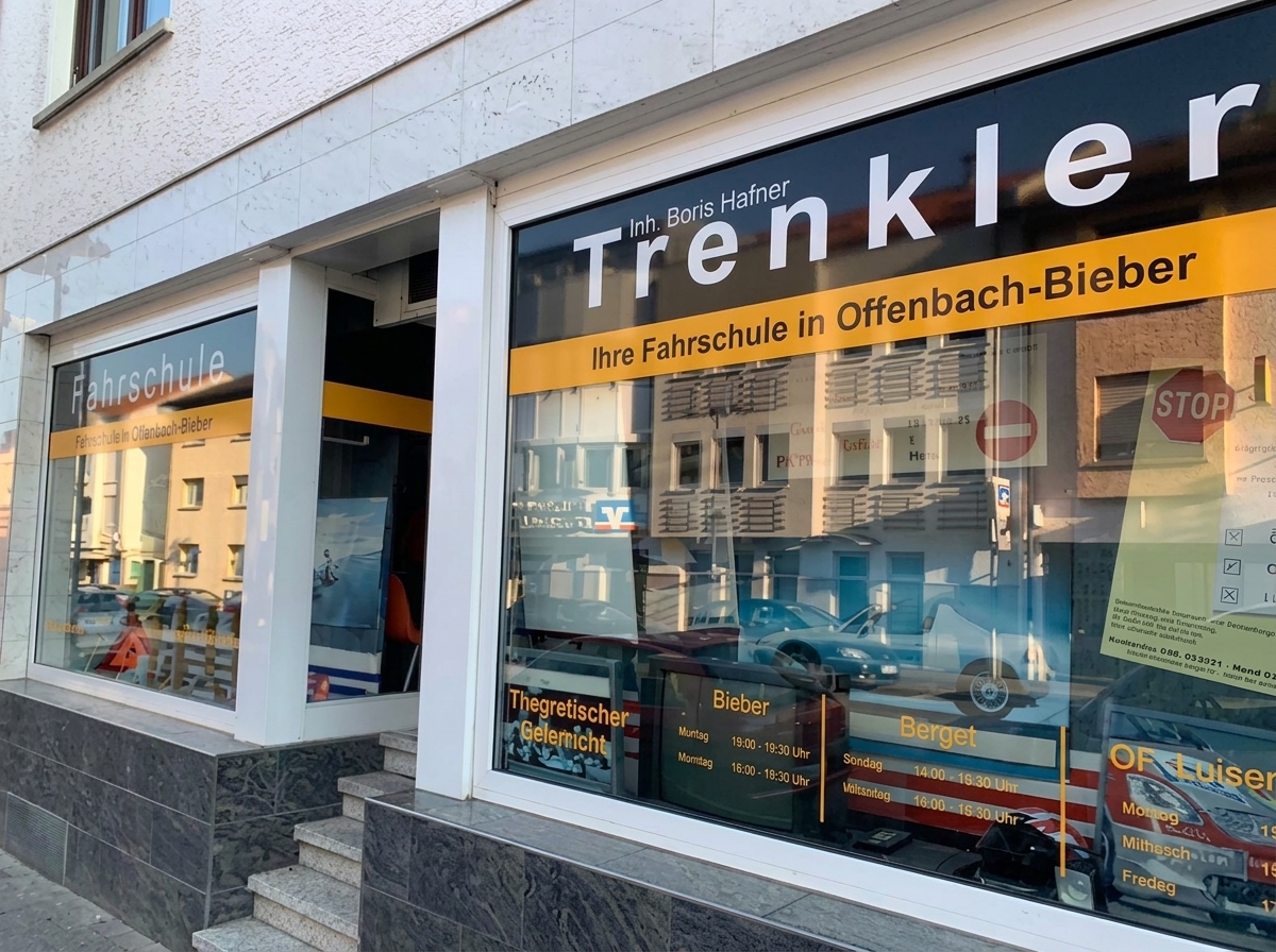 Fahrschule Trenkler seit 1962