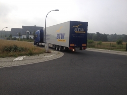 Sattelzugfahren