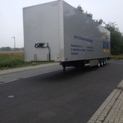 Sattelzugfahren