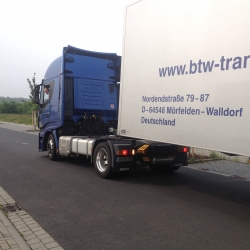 Sattelzugfahren