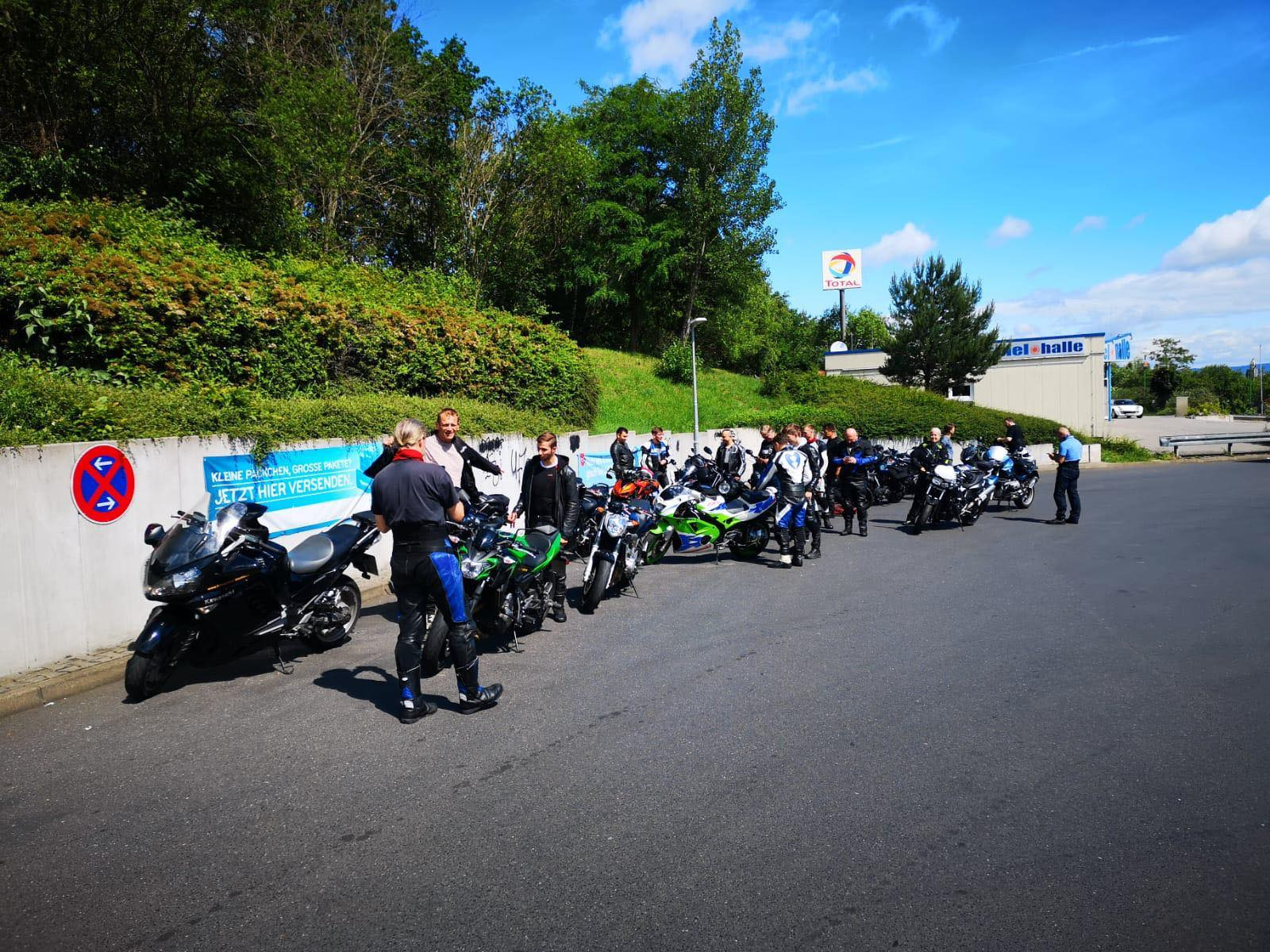 Motorradtour Loreley