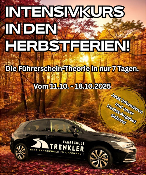 INTENSIVKURS in den Herbstferien